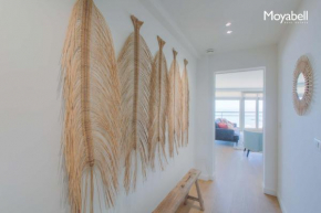 Appartement op de 7e verdiep voor 6 personen met zicht op zee